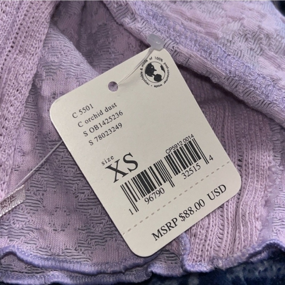 Free People Lula Top/Moonlit Orchid - Picture 13 of 16